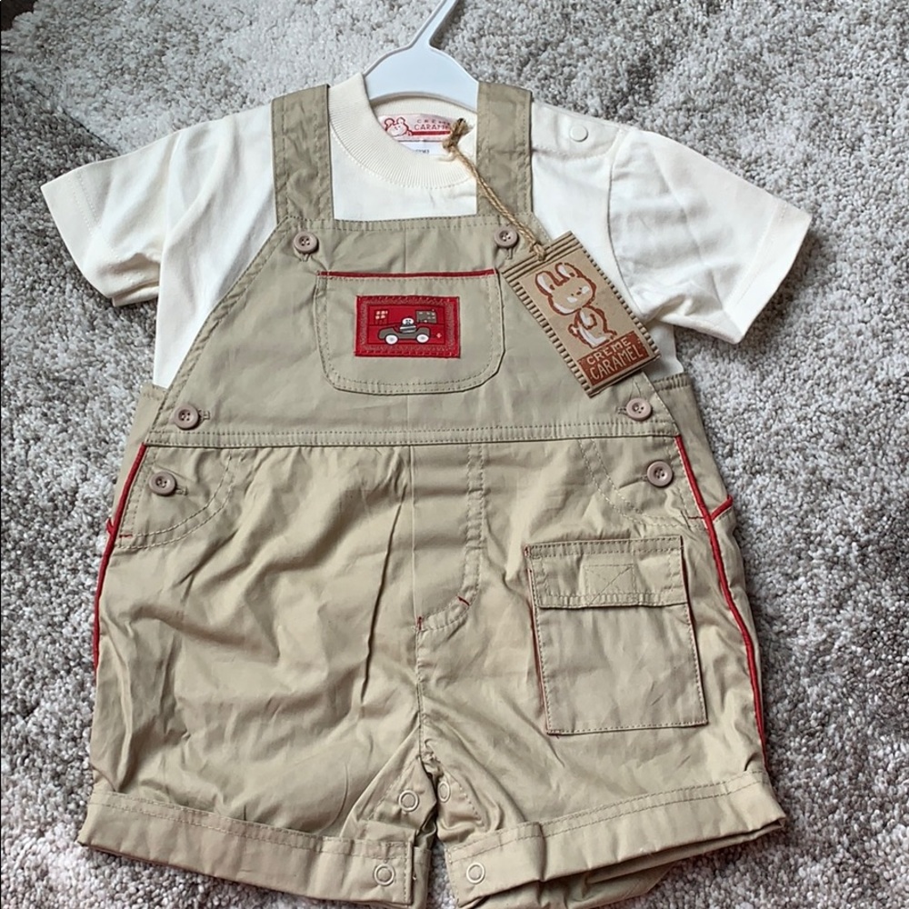 New baby overall set
